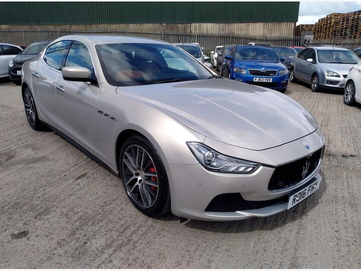 Maserati Ghibli 3.0D V6 ZF Euro 5 (s/s) 4dr Maserati Ghibli 3.0D V6 ZF Euro 5 (s/s) 4dr