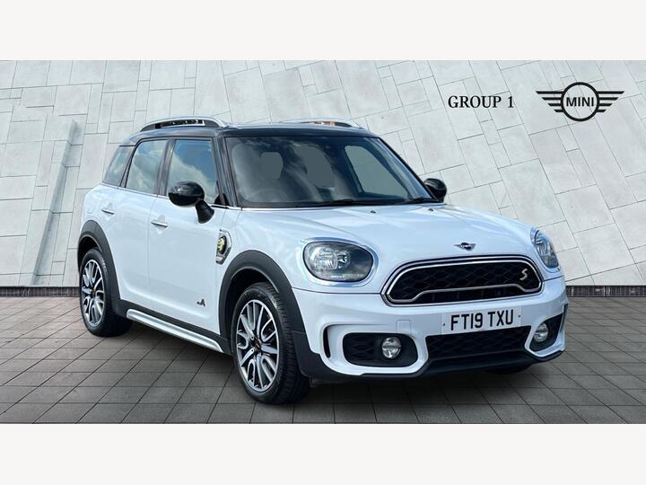MINI Countryman 1.5 7.6kWh Cooper SE Sport Auto ALL4 Euro 6 (s/s) 5dr