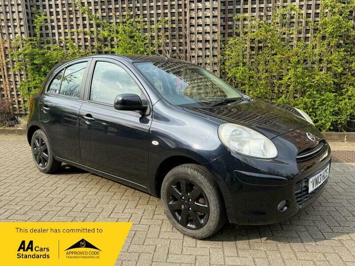 Nissan Micra 1.2 12V Acenta CVT Euro 5 5dr