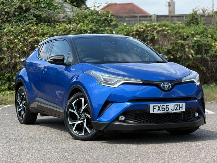 Toyota C-HR 1.8 VVT-h Dynamic CVT Euro 6 (s/s) 5dr