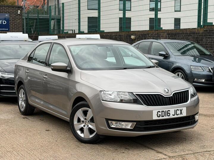Skoda Rapid 1.4 TSI SE DSG Euro 6 (s/s) 5dr