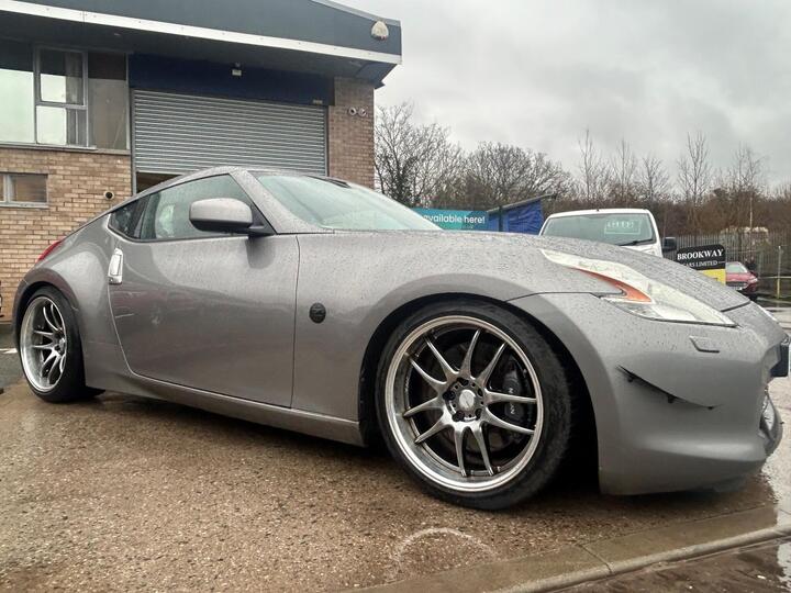 Nissan 370 Z 3.7 V6 GT Euro 5 3dr