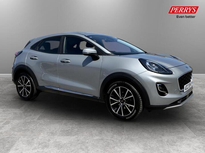 Ford Puma 1.0T EcoBoost MHEV Titanium Euro 6 (s/s) 5dr