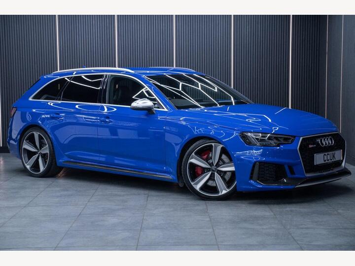Audi RS4 AVANT 2.9 TFSI V6 Carbon Edition Tiptronic Quattro Euro 6 (s/s) 5dr