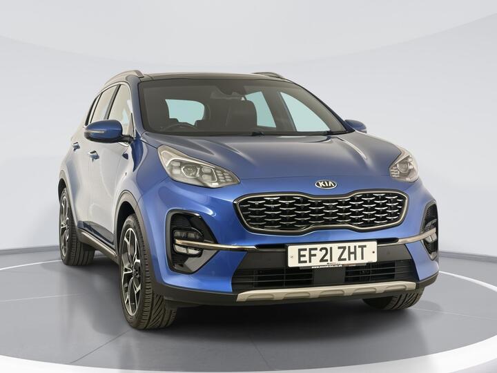 Kia Sportage 1.6 T-GDi GT-Line S Euro 6 (s/s) 5dr