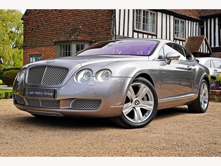 Bentley CONTINENTAL 6.0 GT 2dr