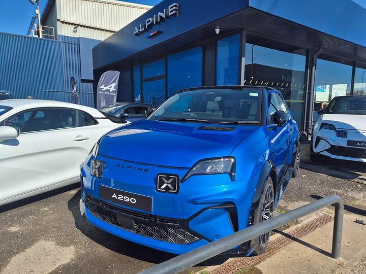 Alpine A290 52kWh GTS+ Auto 5dr