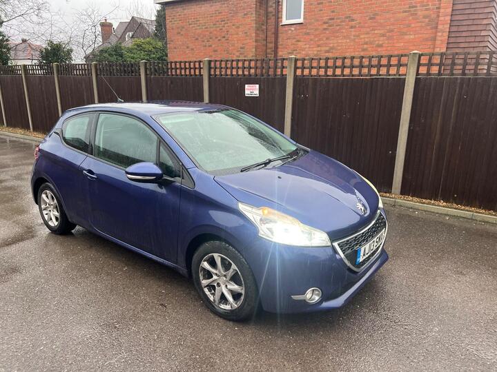 Peugeot 208 1.2 VTi Active Euro 5 3dr