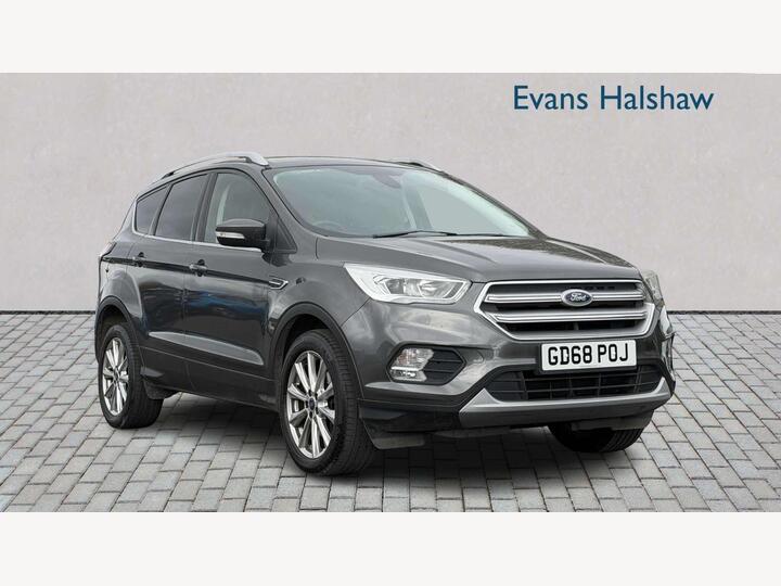 Ford Kuga 2.0 TDCi EcoBlue Titanium Edition Powershift Euro 6 5dr