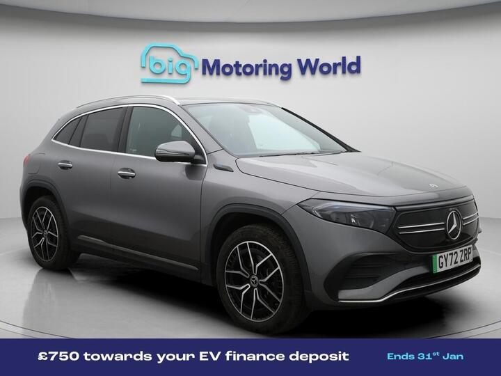 Mercedes-Benz EQA EQA 350 66.5kWh AMG Line (Premium) Auto 4MATIC 5dr