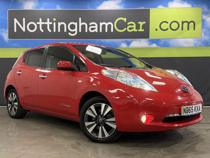 Nissan LEAF 24kWh Tekna Auto 5dr