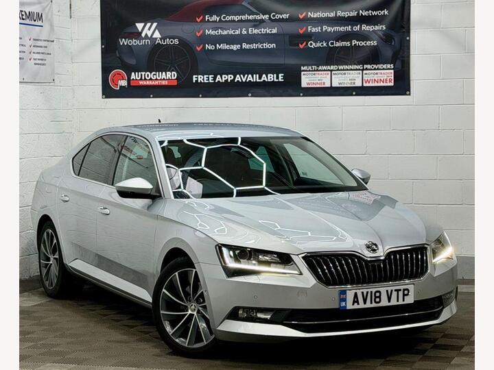 Skoda SUPERB 2.0 TSI Laurin & Klement DSG Euro 6 (s/s) 5dr