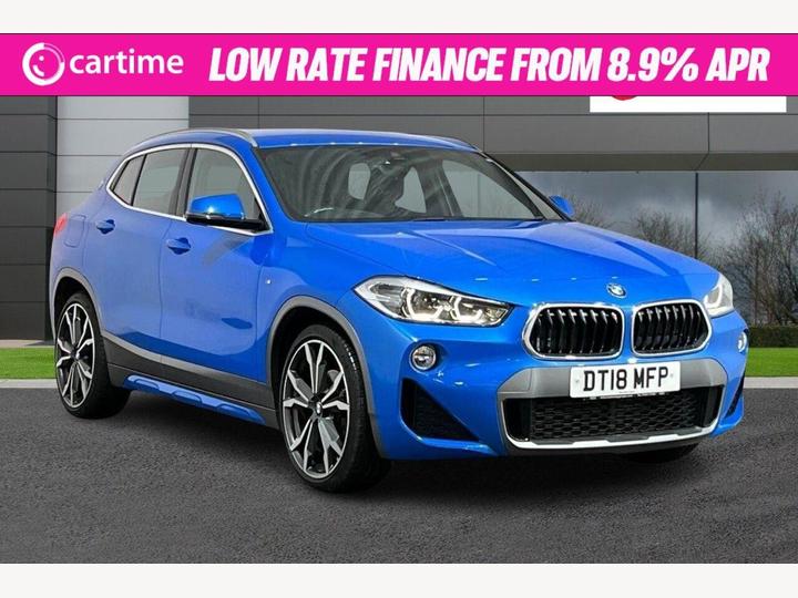 BMW X2 2.0 18d M Sport X XDrive Euro 6 (s/s) 5dr