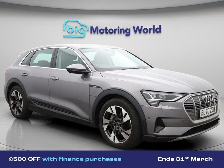 Audi E-tron 55 Sport Auto Quattro 5dr 95kWh