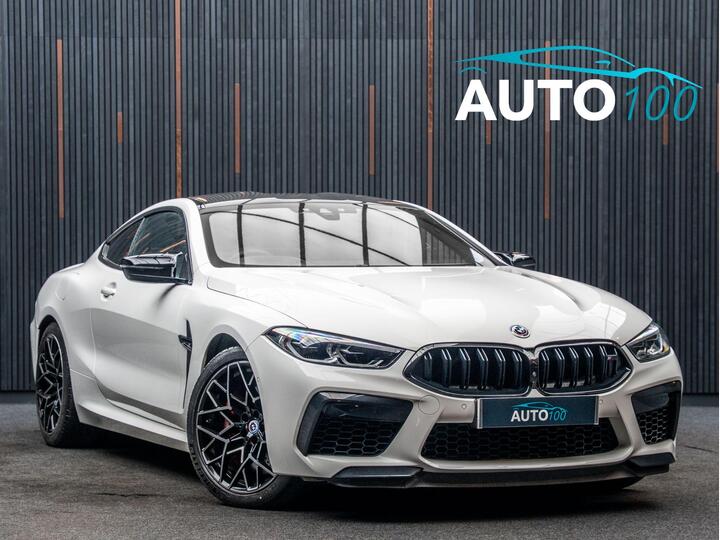 BMW M8 4.4i V8 Competition Steptronic 4WD Euro 6 (s/s) 2dr
