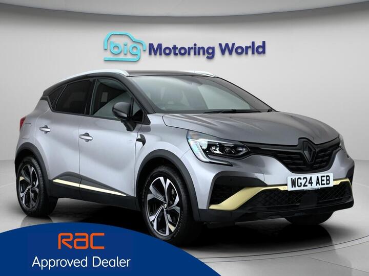 Renault Captur 1.6 E-TECH E-Tech Engineered Auto Euro 6 (s/s) 5dr