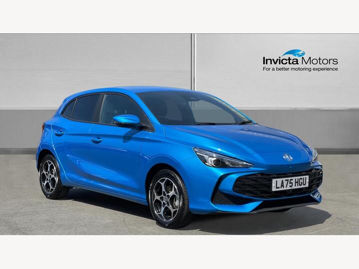 MG MG3 Hybrid 1.5 Hybrid+ Trophy Auto Euro 6 (s/s) 5dr