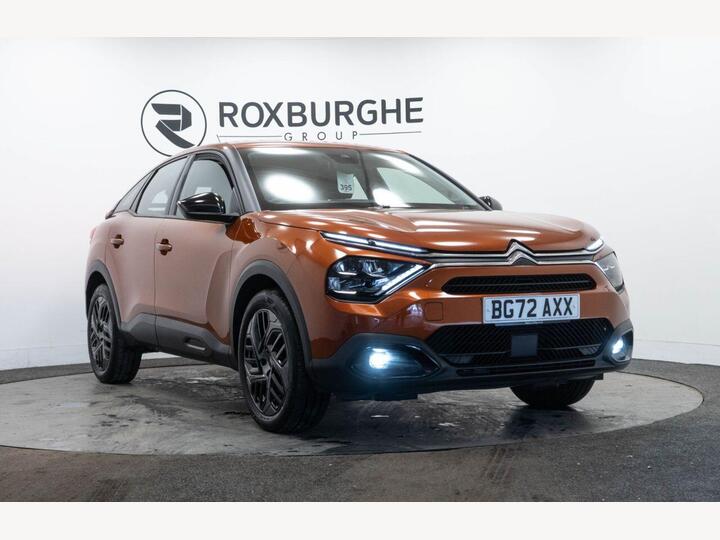 Citroen C4 1.2 PureTech Sense Plus Euro 6 (s/s) 5dr