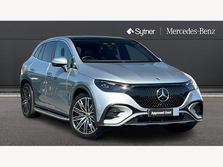 Mercedes-Benz EQE EQE 500 91kWh AMG Line (Premium) Auto 4MATIC 5dr