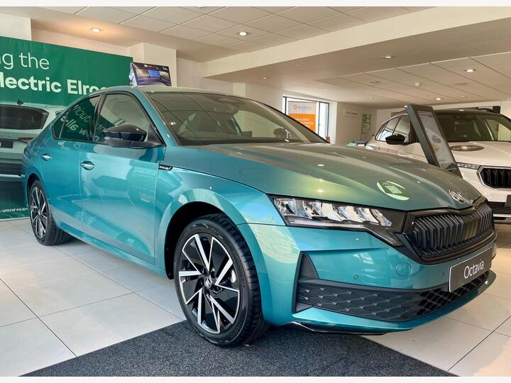 Skoda Octavia 1.5 TSI E-TEC MHEV ACT SportLine DSG Euro 6 (s/s) 5dr