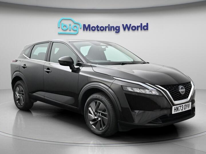 Nissan Qashqai 1.3 DIG-T MHEV Acenta Premium Euro 6 (s/s) 5dr