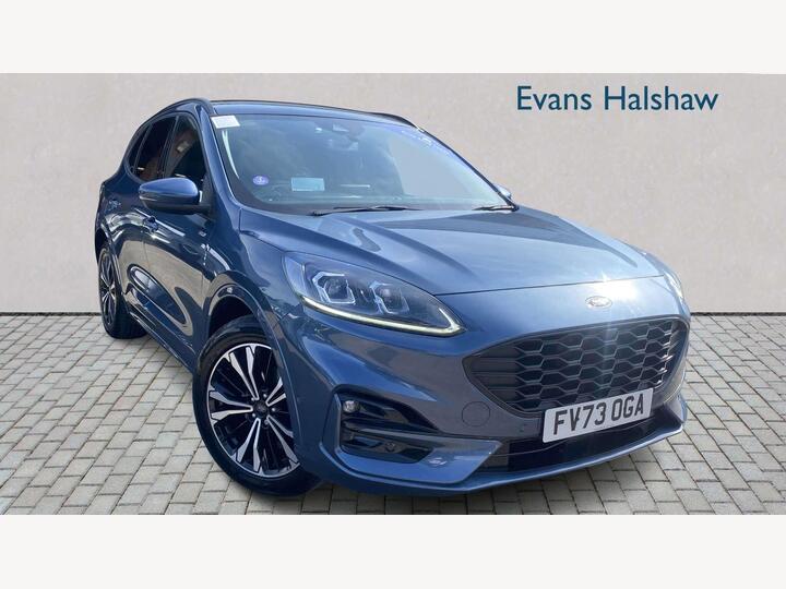 Ford KUGA ESTATE 2.5h Duratec ST-Line X Edition CVT Euro 6 (s/s) 5dr