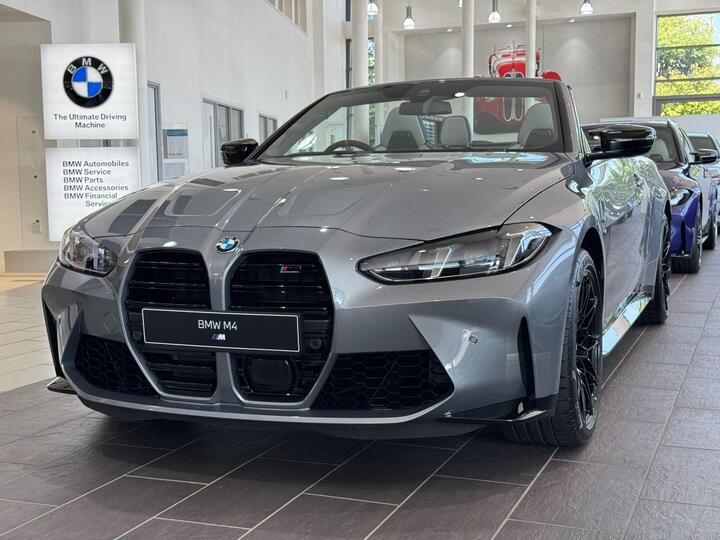 BMW M4 3.0 BiTurbo Competition Steptronic M XDrive Euro 6 (s/s) 2dr