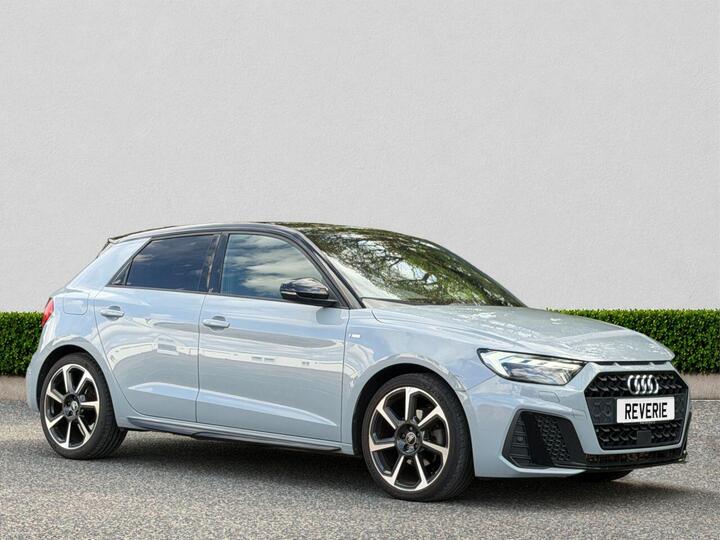 Audi A1 1.5 TFSI 35 Black Edition Sportback S Tronic Euro 6 (s/s) 5dr