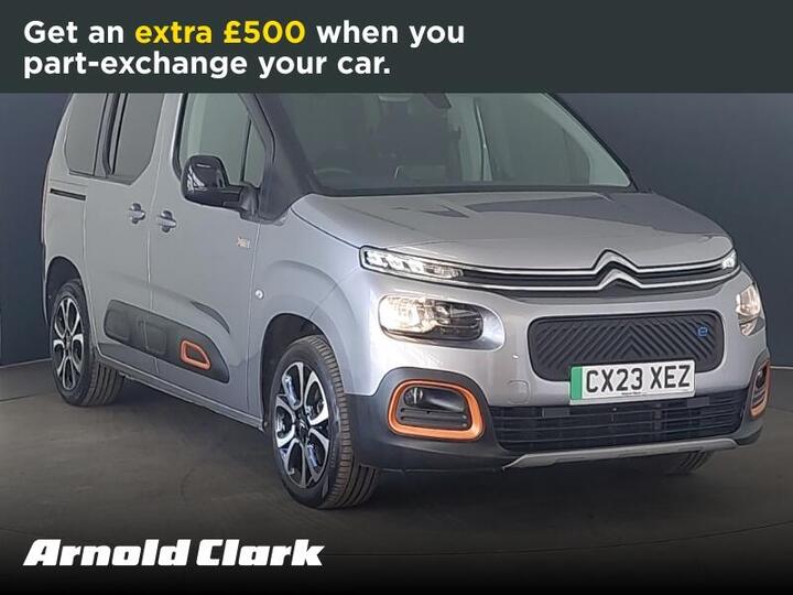Citroen E-Berlingo 50kWh Flair XTR M Auto 5dr (7.4kW Charger)