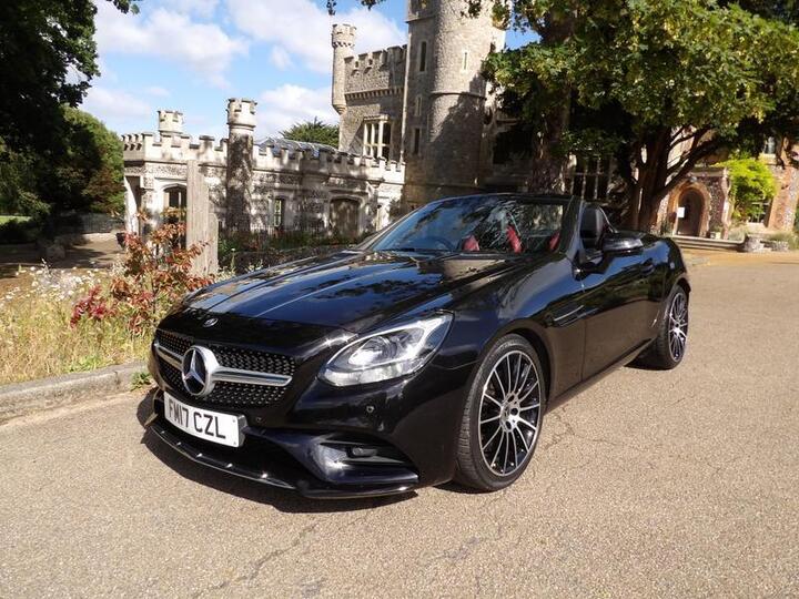 Mercedes-Benz SLC 2.1 SLC250d AMG Line G-Tronic Euro 6 (s/s) 2dr