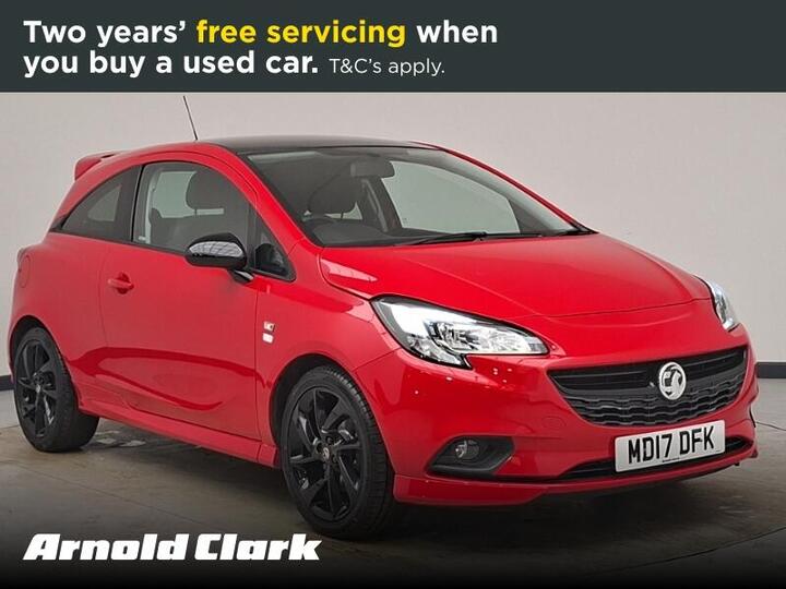 Vauxhall Corsa 1.0i Turbo EcoFLEX Limited Edition Euro 6 (s/s) 3dr