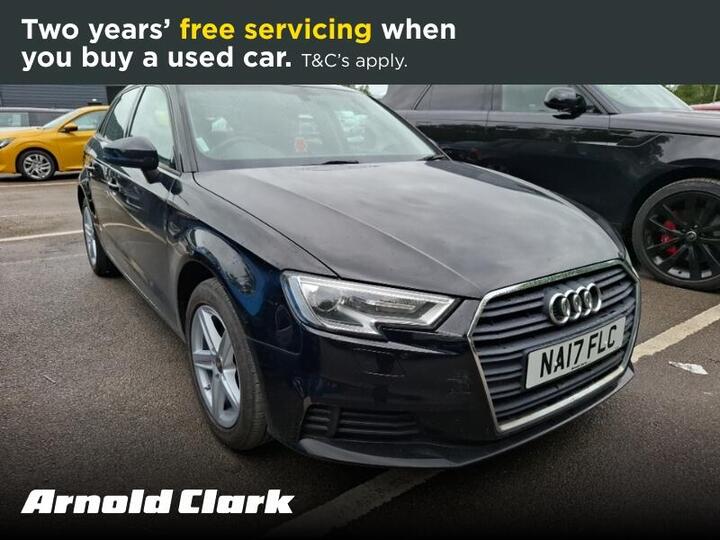 Audi A3 1.0 TFSI SE Sportback Euro 6 (s/s) 5dr