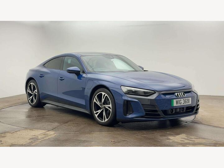 Audi E-tron GT 93.4kWh Auto Quattro 4dr