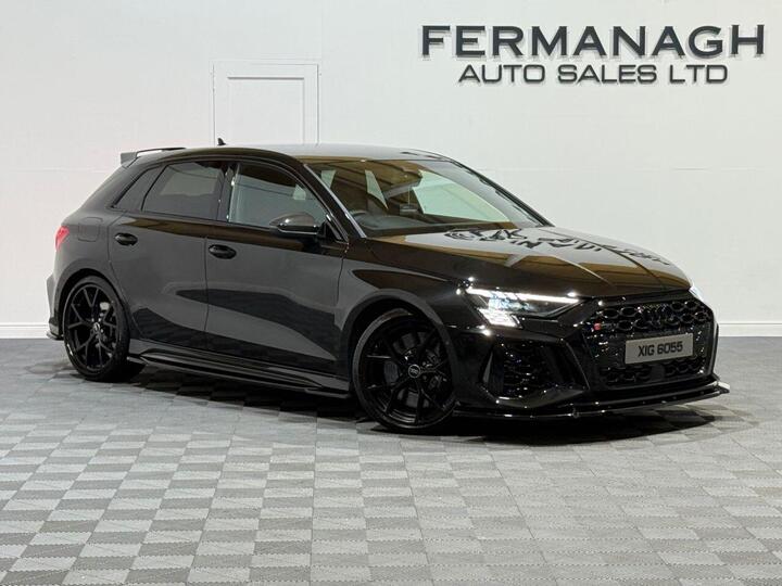 Audi RS3 2.5 TFSI Carbon Black Sportback S Tronic Quattro Euro 6 (s/s) 5dr
