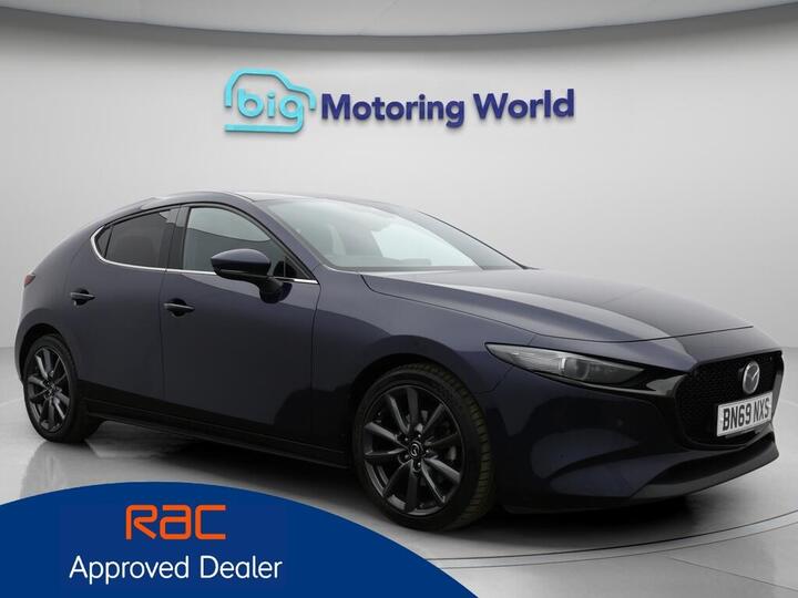 Mazda Mazda3 2.0 SKYACTIV-G MHEV Sport Lux Euro 6 (s/s) 5dr