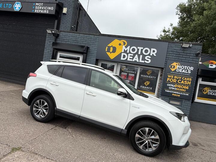 Toyota RAV4 2.5 VVT-h Business Edition Plus CVT Euro 6 (s/s) 5dr (Safety Sense, Nav)