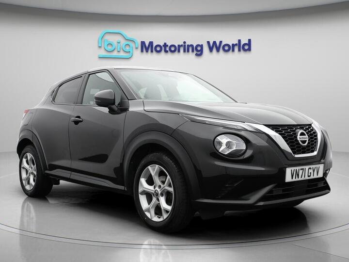 Nissan Juke 1.0 DIG-T N-Connecta Euro 6 (s/s) 5dr