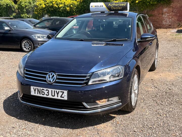 Volkswagen Passat 1.6 TDI BlueMotion Tech Highline Euro 5 (s/s) 4dr