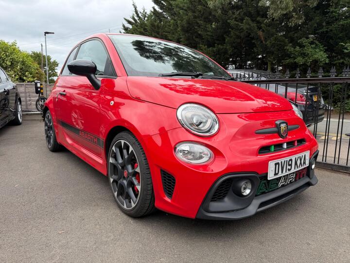 Abarth 595 1.4 T-Jet Competizione 70th Euro 6 3dr
