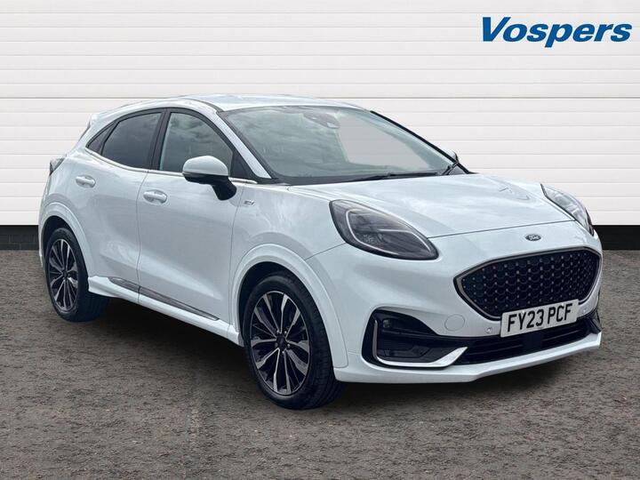 Ford Puma 1.0T EcoBoost MHEV ST-Line Vignale DCT Euro 6 (s/s) 5dr