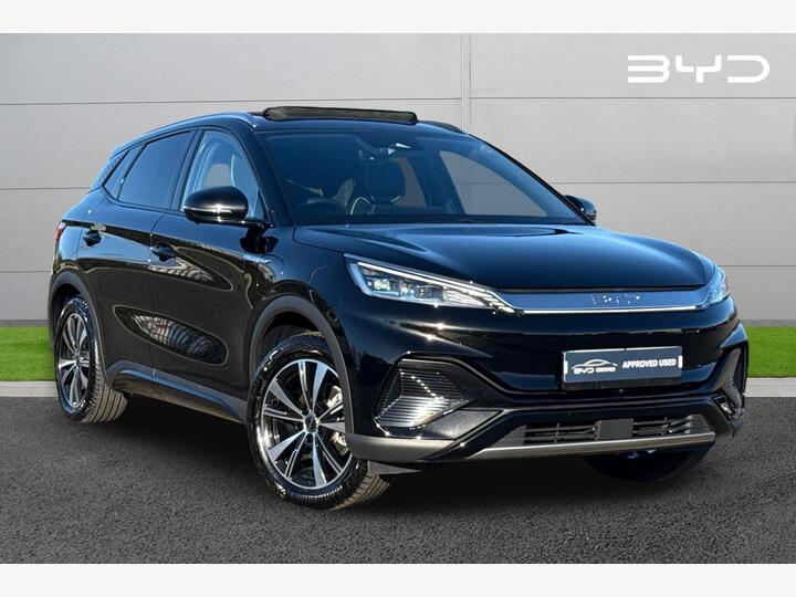 BYD Atto 3 60.48kWh Design Auto 5dr