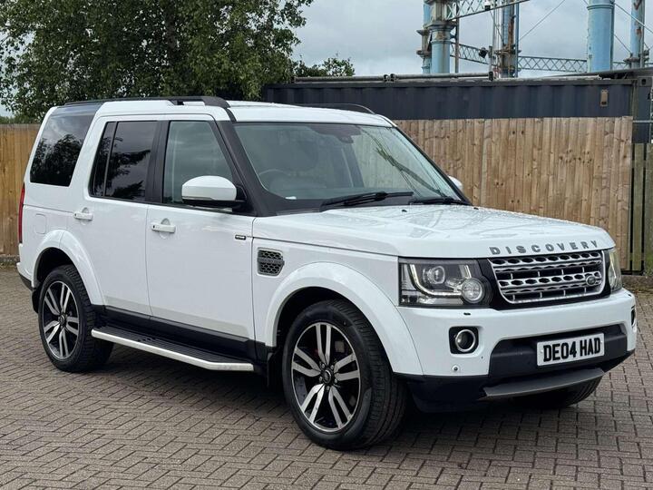 Land Rover DISCOVERY 3.0 SD V6 HSE Luxury Auto 4WD Euro 5 (s/s) 5dr