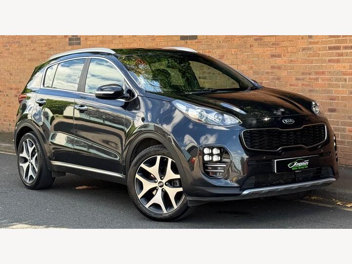 Kia Sportage 2.0 CRDi GT-Line AWD Euro 6 5dr