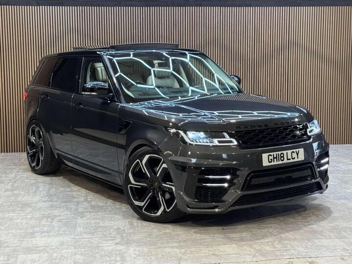 Land Rover RANGE ROVER SPORT 3.0 SD V6 Autobiography Dynamic Auto 4WD Euro 6 (s/s) 5dr