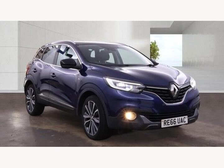 Renault Kadjar 1.2 TCe Signature Nav Euro 6 (s/s) 5dr