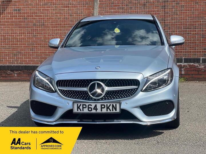 Mercedes-Benz C Class 2.1 C250 BlueTEC AMG Line G-Tronic+ Euro 6 (s/s) 4dr