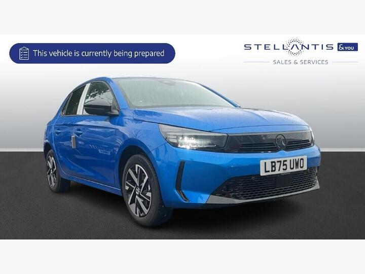 Vauxhall Corsa 1.2 Turbo Yes Euro 6 (s/s) 5dr