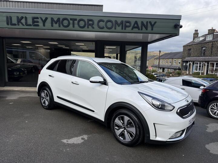 Kia NIRO 1.6h GDi 3 DCT Euro 6 (s/s) 5dr ( 16in Alloy)