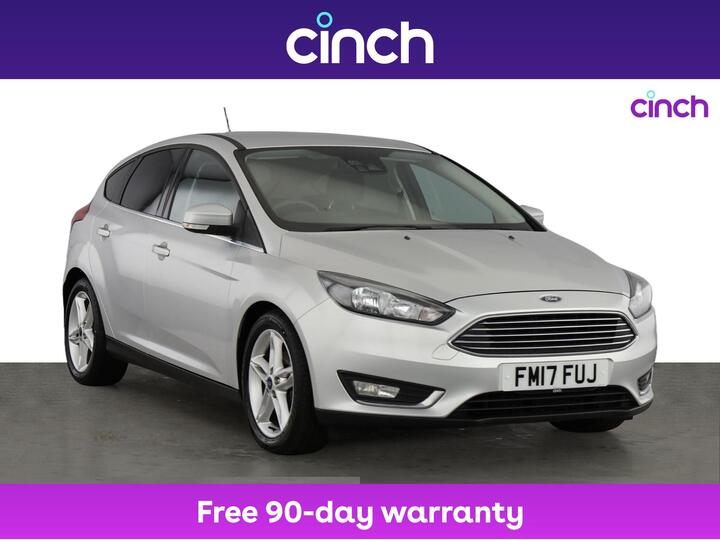 Ford Focus 1.0T EcoBoost Titanium Euro 6 (s/s) 5dr