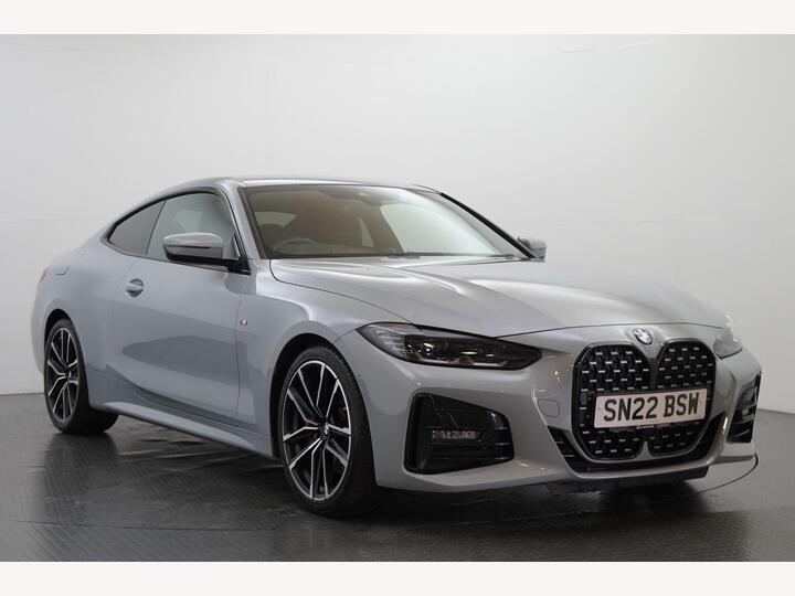 BMW 4 Series 2.0 430i M Sport Auto Euro 6 (s/s) 2dr